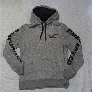 Grey Hollister Hoodie